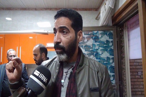 Firas al-Yasser, a member of al-Nujaba’s political bureau