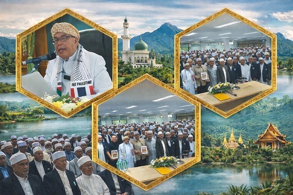 Officials of 420 mosques attended the annual meeting of the Islamic Affairs Committee of Songkhla Province in Thailand to prepare for Ramadan.