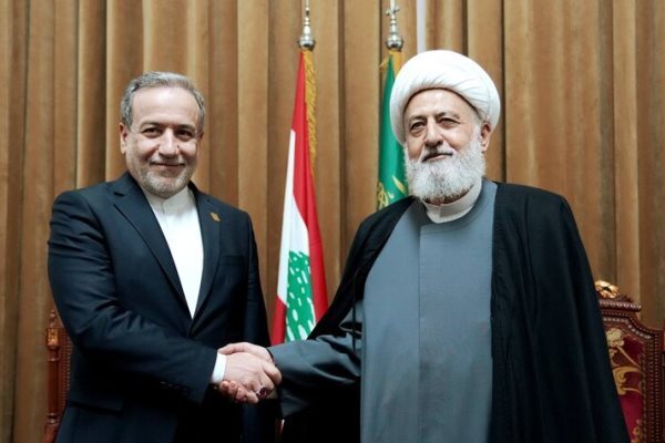Iranian Foreign Minister Abbas Araghchi met and held talks with Sheikh Ali al-Khatib, the vice president of Lebanon’s Supreme Shia Council on January 8, 2026.