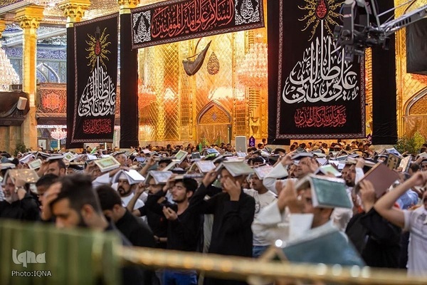 Hazrat Abbas (AS) Shrine in Karbala