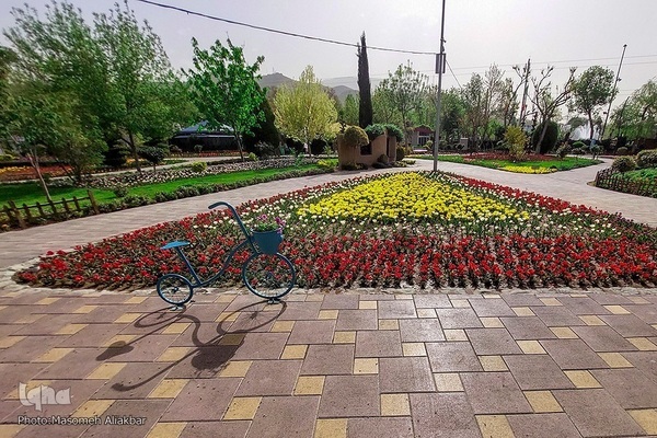 8th Tulip Festival in Karaj