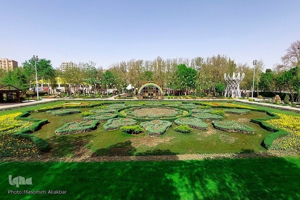 8th Tulip Festival in Karaj