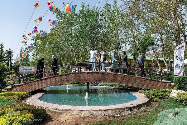 8th Tulip Festival in Karaj