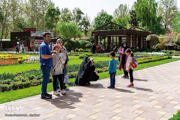 8th Tulip Festival in Karaj