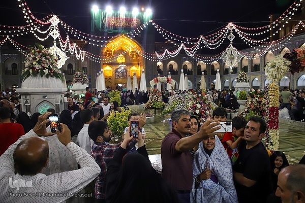 Imam Reza (AS) Holy Shrine in Mashhad 