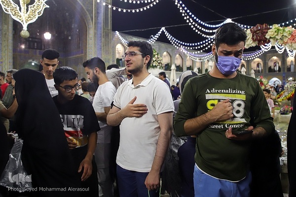 Imam Reza (AS) Holy Shrine in Mashhad 