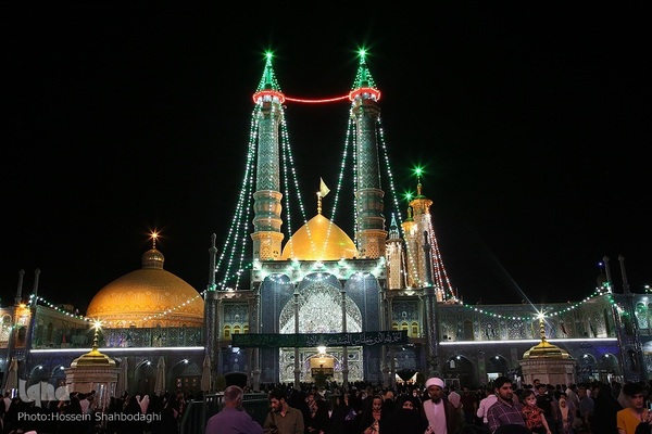 Hazrat Masoumeh (SA) Holy Shrine in Qom