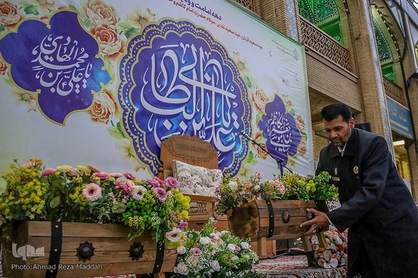 Shah Cheragh Mausoleum in Shiraz