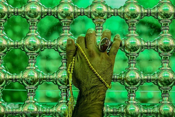 Shah Cheragh Mausoleum in Shiraz