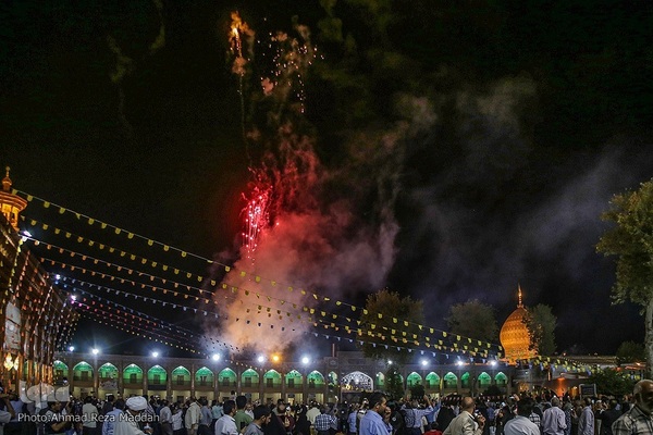 Shah Cheragh Mausoleum in Shiraz