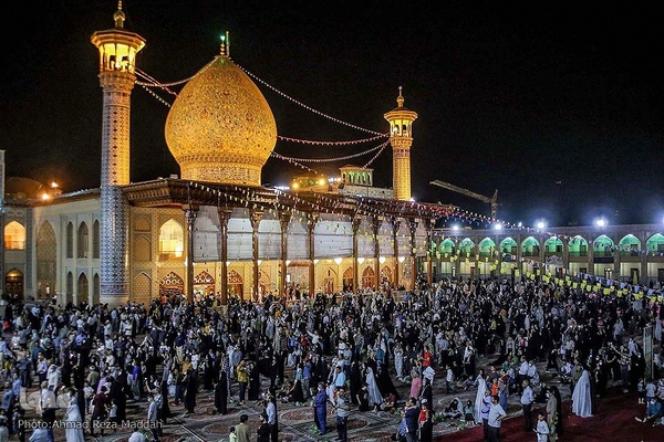 Shah Cheragh Mausoleum in Shiraz