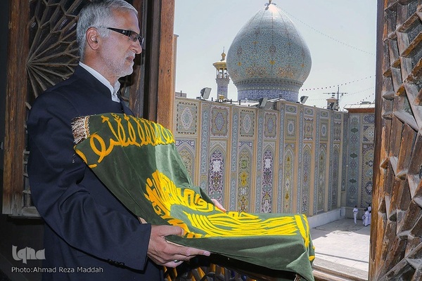 Shah Cheragh Mausoleum in Shiraz