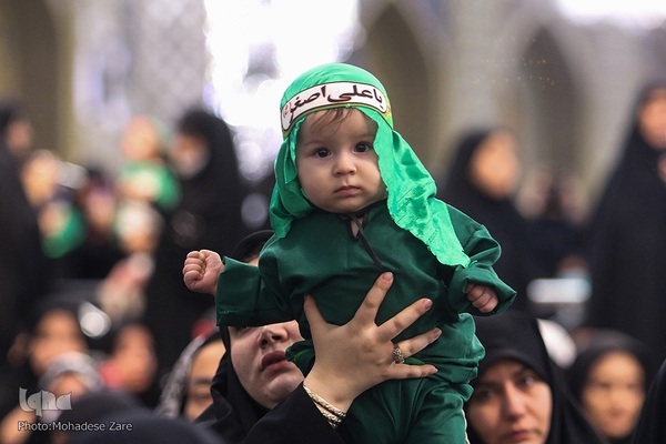 Imam Reza (AS) holy shrine in Mashhad