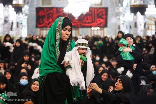 Imam Reza (AS) holy shrine in Mashhad