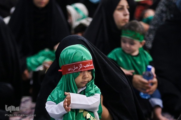 Imam Reza (AS) holy shrine in Mashhad