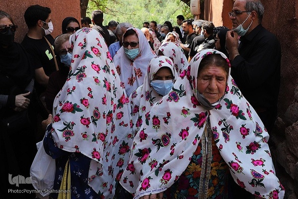 Nakhl-Gardani in Abyaneh, Esfahan Province