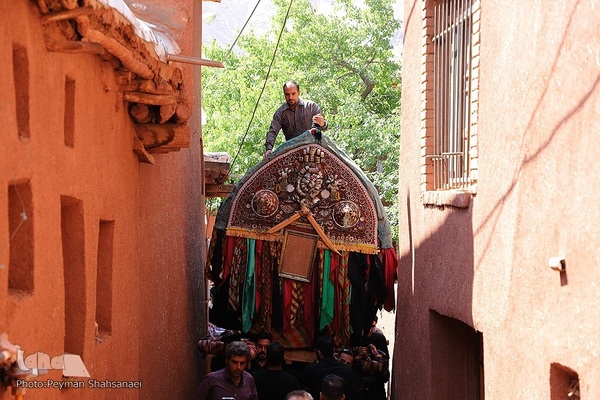 Nakhl-Gardani in Abyaneh, Esfahan Province