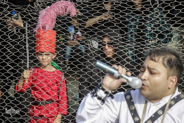 Taziyeh performance in Shush, Khuzestan Province