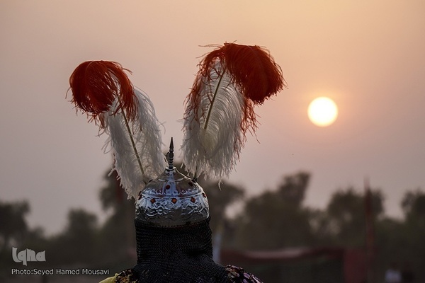 Taziyeh performance in Shush, Khuzestan Province