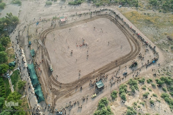 Taziyeh performance in Shush, Khuzestan Province