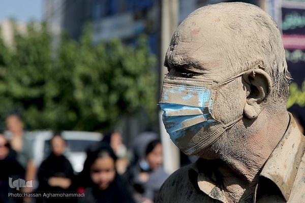 Mourning processions of people of Lorestan origin who live in Tehran