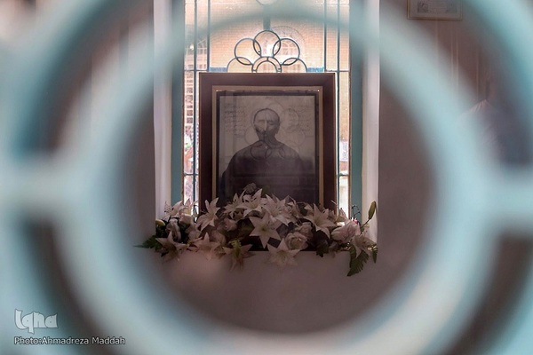 Tomb of Iranian poet Saadi Shirazi 