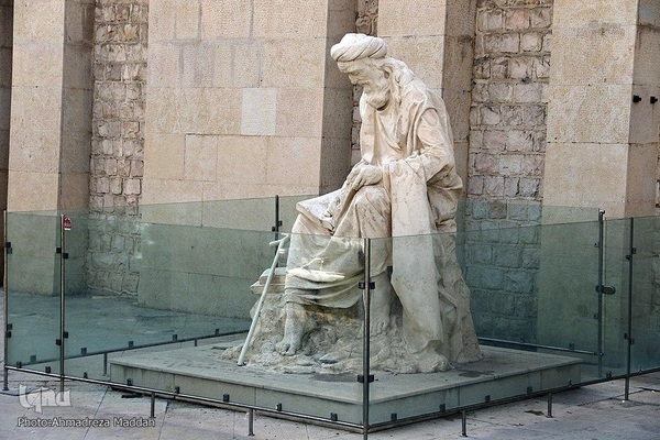 Tombe of Iranian poet Khwaju Kermani 