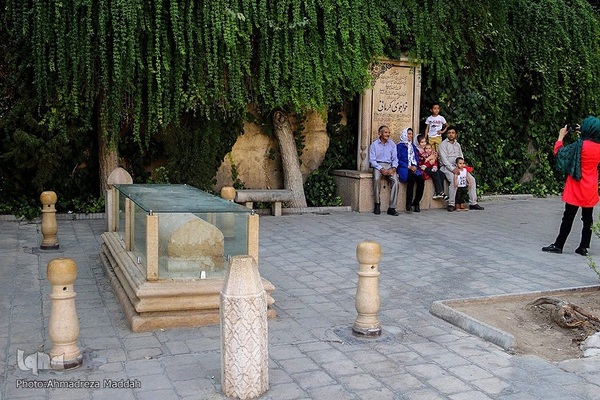 Tombe of Iranian poet Khwaju Kermani 