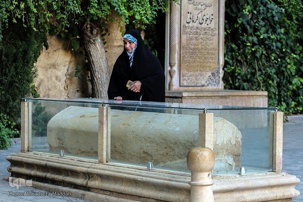 Tombe of Iranian poet Khwaju Kermani 