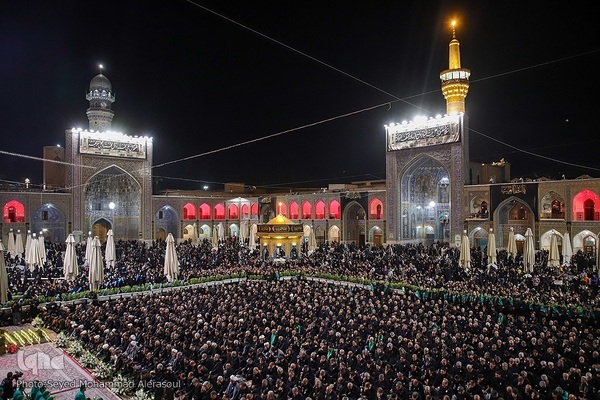 Imam Reza (AS) Holy Shrine in Mashhad