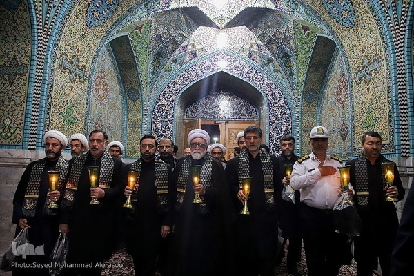 Imam Reza (AS) Holy Shrine in Mashhad