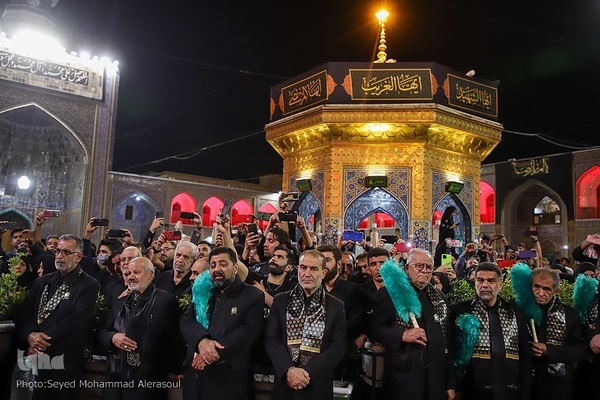 Imam Reza (AS) Holy Shrine in Mashhad