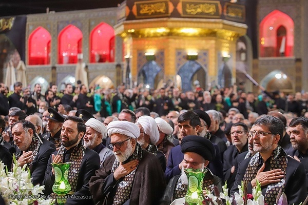 Imam Reza (AS) Holy Shrine in Mashhad