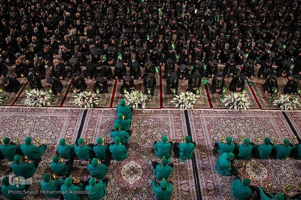 Imam Reza (AS) Holy Shrine in Mashhad