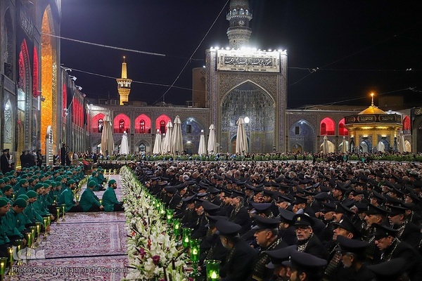 Imam Reza (AS) Holy Shrine in Mashhad