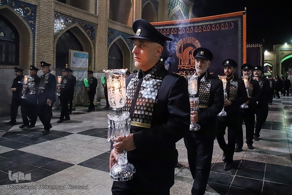 Imam Reza (AS) Holy Shrine in Mashhad