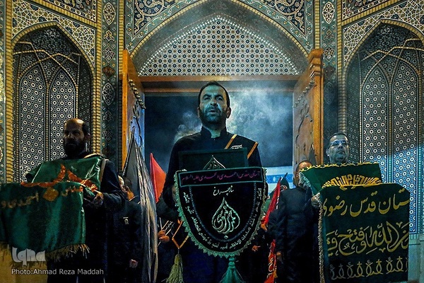 Holy Shrine of Imamzadeh Ahmad ibn Musa (AS), known as Shah Cheragh, in Shiraz