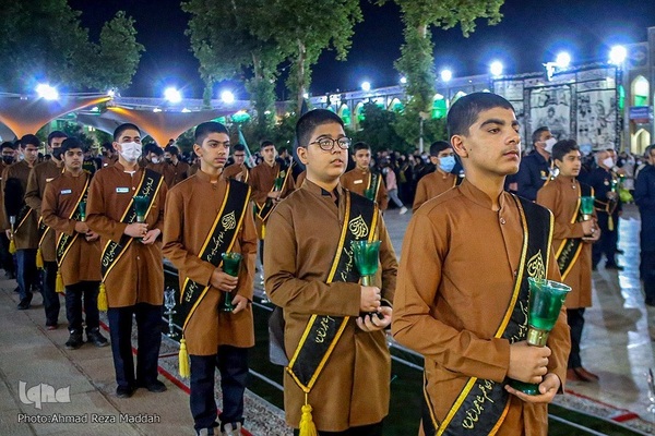 Holy Shrine of Imamzadeh Ahmad ibn Musa (AS), known as Shah Cheragh, in Shiraz