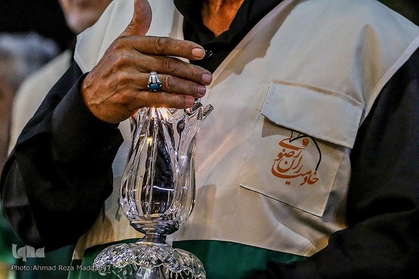 Holy Shrine of Imamzadeh Ahmad ibn Musa (AS), known as Shah Cheragh, in Shiraz