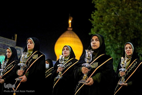 Holy Shrine of Imamzadeh Ahmad ibn Musa (AS), known as Shah Cheragh, in Shiraz