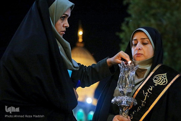 Holy Shrine of Imamzadeh Ahmad ibn Musa (AS), known as Shah Cheragh, in Shiraz