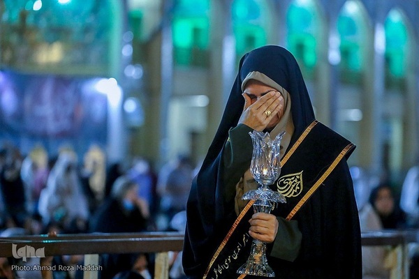 Holy Shrine of Imamzadeh Ahmad ibn Musa (AS), known as Shah Cheragh, in Shiraz