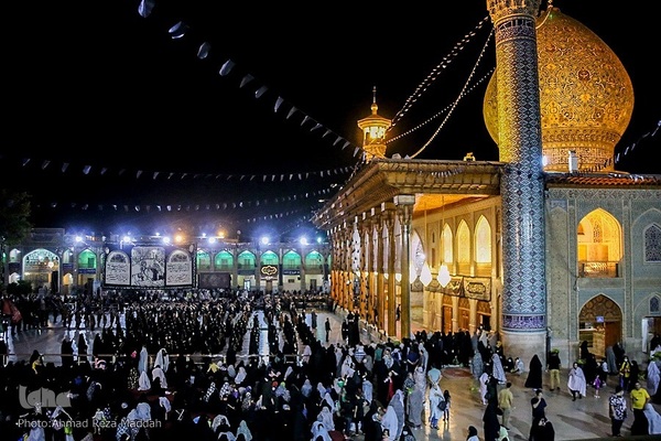 Holy Shrine of Imamzadeh Ahmad ibn Musa (AS), known as Shah Cheragh, in Shiraz