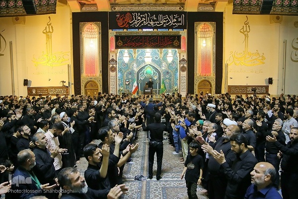 Holy Shrine of Hazrat Masoumeh (SA) in Qom 