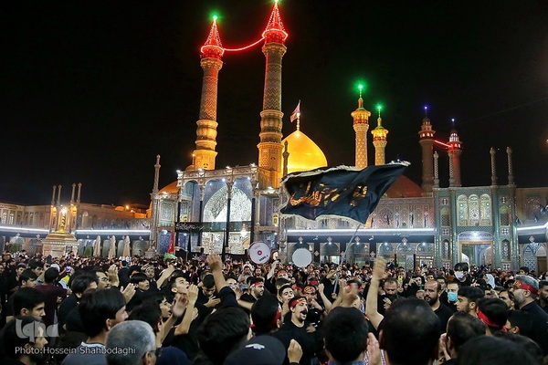 Holy Shrine of Hazrat Masoumeh (SA) in Qom 