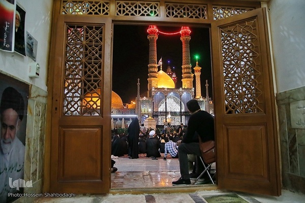 Holy Shrine of Hazrat Masoumeh (SA) in Qom 