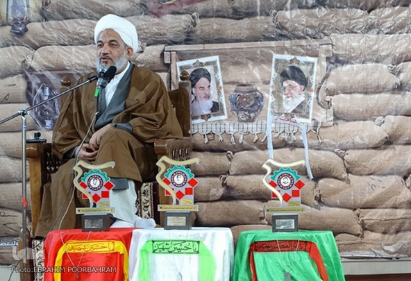 یادواره شهدای بسیج مهندسی بروجرد