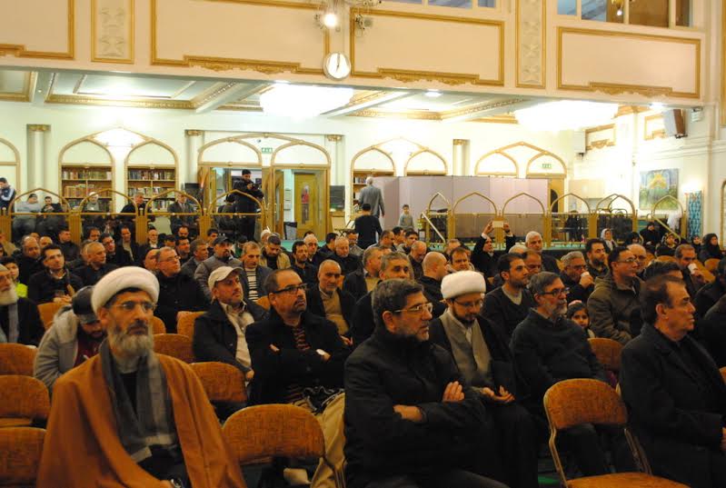 گرامیداشت شیخ نمر در لندن/ روحانی شیعی با منطق قرون وسطایی اعدام شد