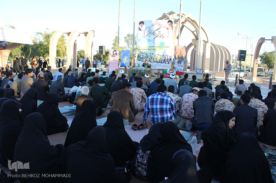 یادواره شهدای کربلای 5 / جیرفت