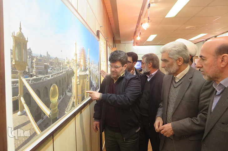 نمایشگاه عکس حرم امام علی(ع)